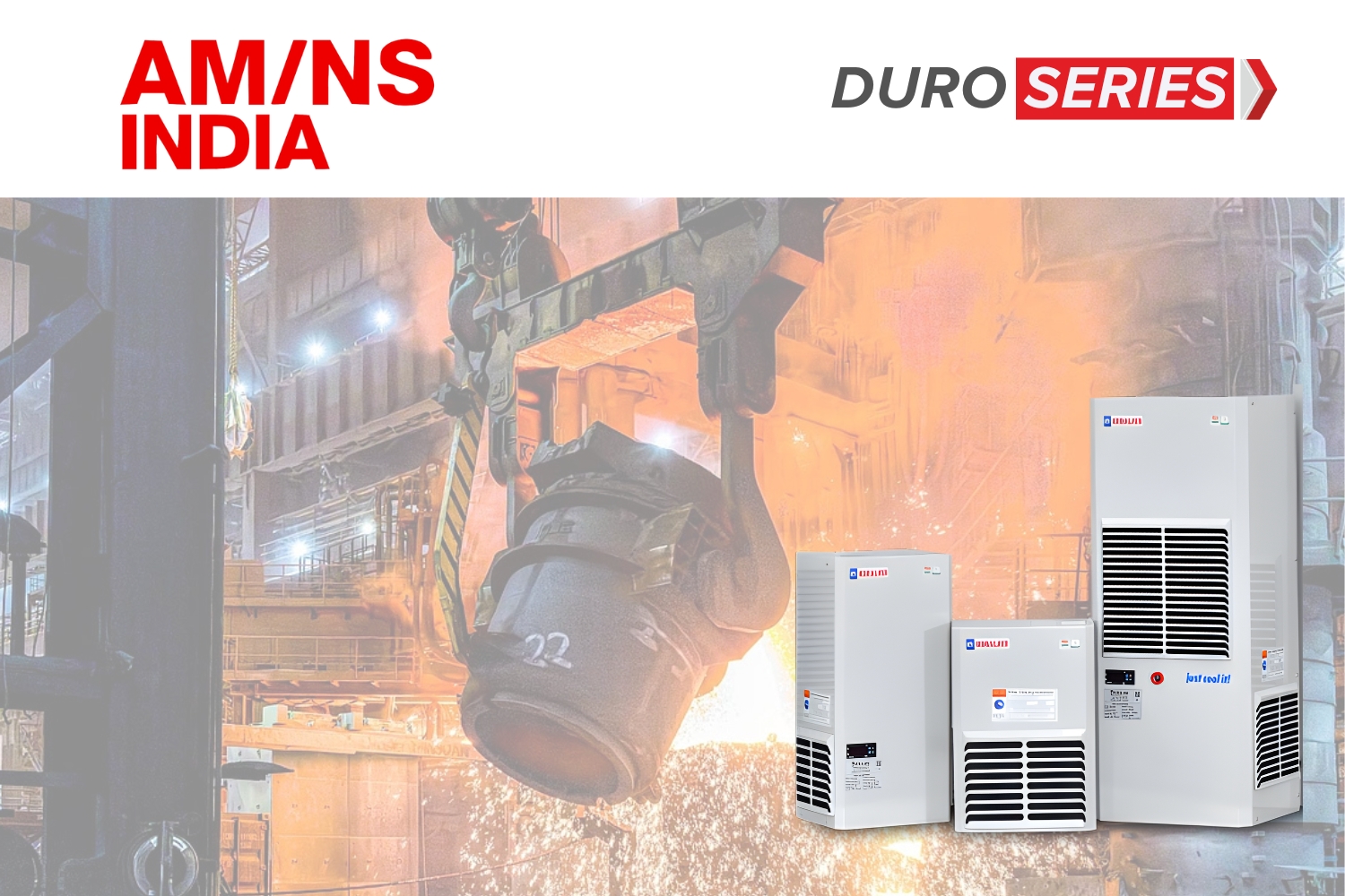 ArcelorMittal Nippon Steel India (AM/NS India) | Panel Air Conditioner 